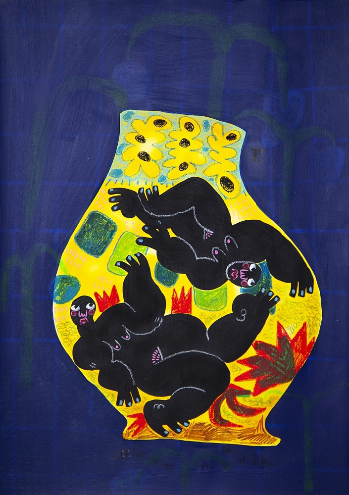 Contemporary art from collection