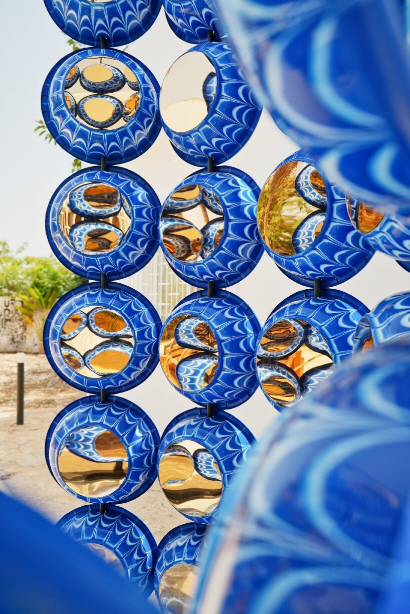 Water Basin Totem by Salu Iwadi